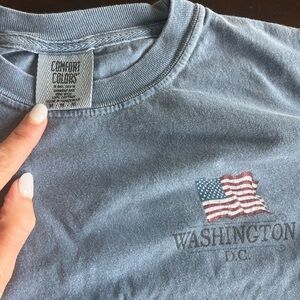 Washington DC long sleeve t-shirt